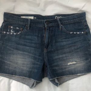 Gap Jean Shorts